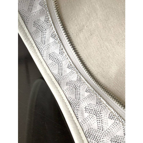 Goyard Boheme Hobo White Bag