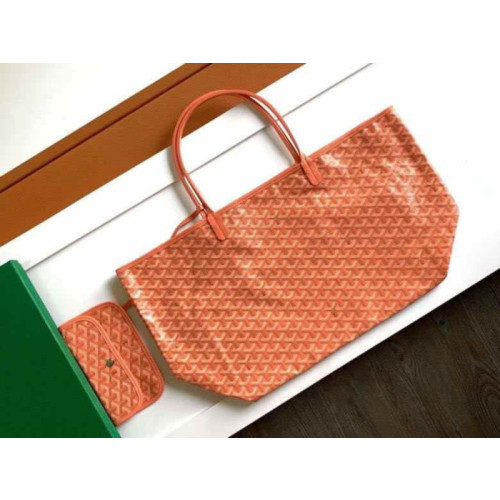 Goyard Saint Louis GM Orange Bag