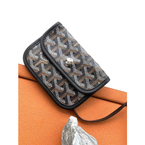 Goyard Anjou Mini Heart Black Bag