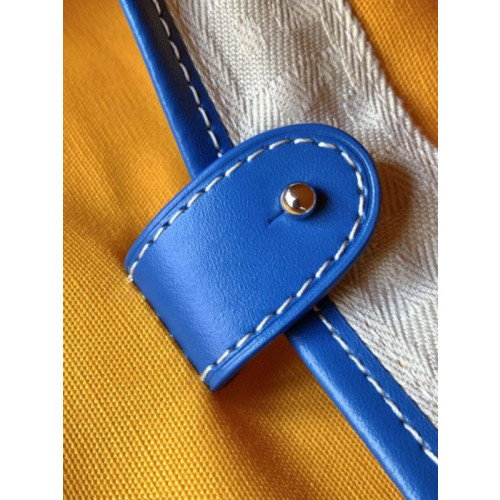 Goyard Vintage Bowling Sky Blue Bag