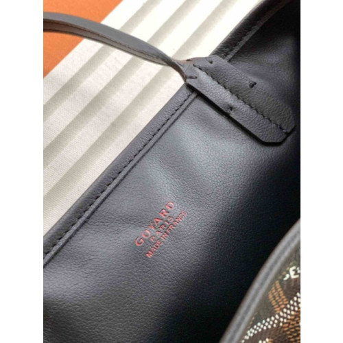 Goyard Anjou Mini Black French Bulldog Bag