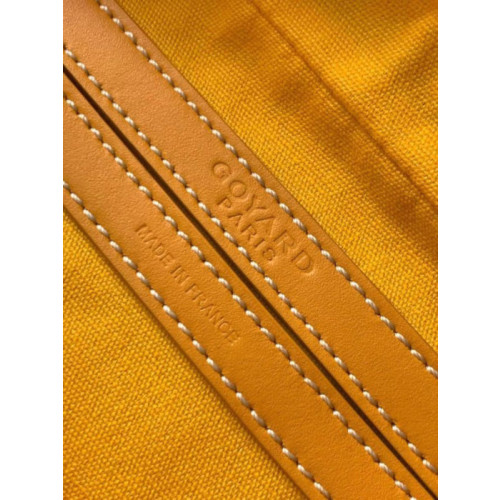 Goyard Cap-Vert PM Yellow Bag