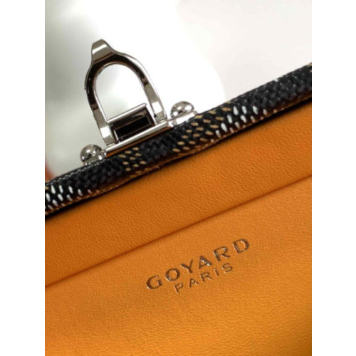 Goyard Minaudiere Trunk Black Bag