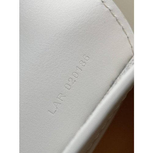Goyard Sa&Atilde;&macr;gon PM White Bag