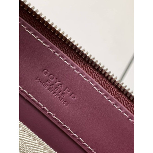 Goyard Marie Galante Burgundy Bag