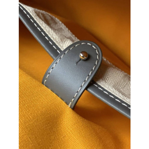 Goyard Vintage Bowling Grey Bag