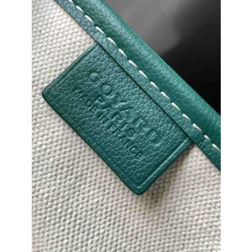 Goyard Poitiers Green Bag