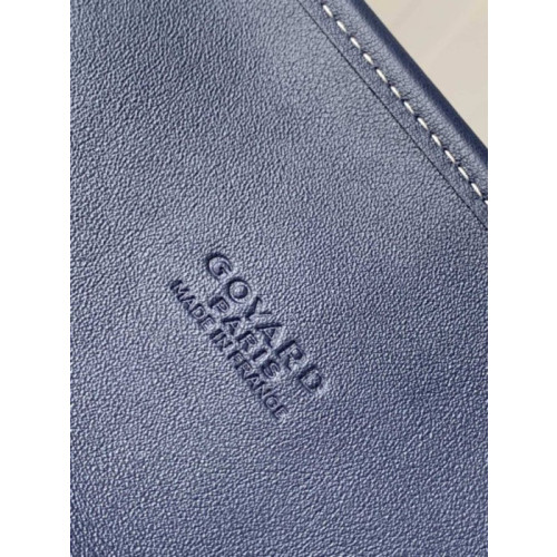 Goyard Saint Leger Backpack Navy Blue