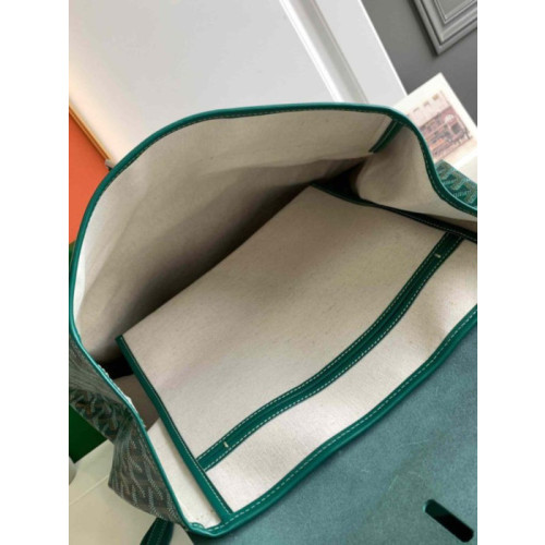 Goyard Steamer PM Green Bag