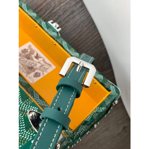 Goyard Cassette Trunk Green Bag
