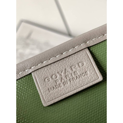 Goyard Poitiers Claire-Voie Khaki Bag