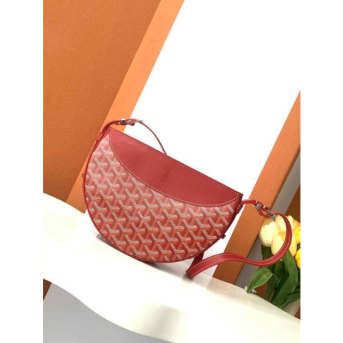 Goyard Hirondelle Red Bag
