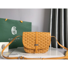 Goyard Belvedere PM Yellow Bag