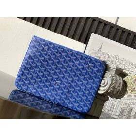 Goyard Senat MM Pouch Sky Blue Bag