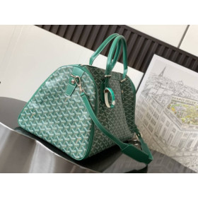 Goyard Croisiere 50 Duffle Green Bag