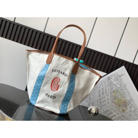 Goyard Belharra Blue Turquoise Bag