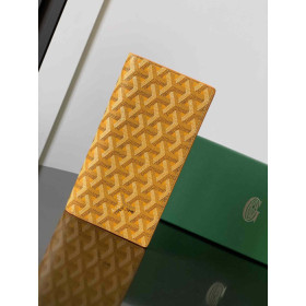 Goyard Richelieu Wallet Yellow