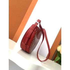 Goyard Hirondelle Red Bag