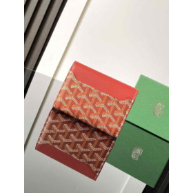 Goyard Saint-Gabriel Wallet Red