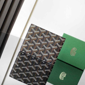 Goyard Saint-Florentin Wallet Black