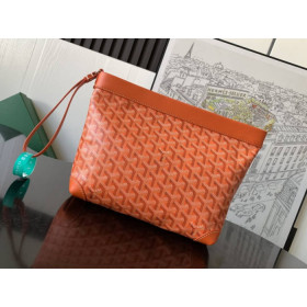Goyard Conti Pouch Orange Bag