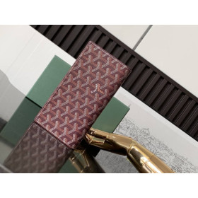 Goyard Long Wallet Burgundy