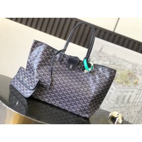 Goyard Saint Louis PM Navy Blue Bag