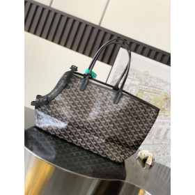 Goyard Chien Gris Black Bag