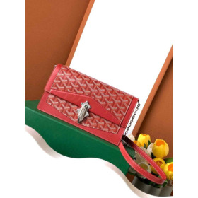 Goyard Duchesse Marie-Caroline Red Bag