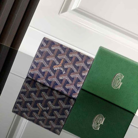 Goyard Marigny Wallet Navy Blue