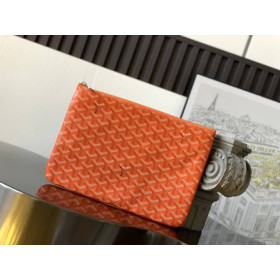 Goyard Senat MM Pouch Orange Bag