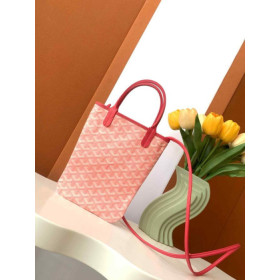 Goyard Poitiers Watermelon Red & Sakura Pink Bag