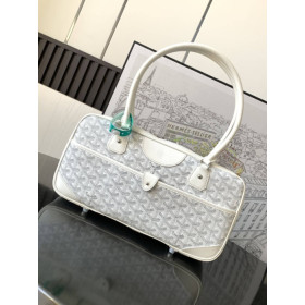 Goyard Vintage White Bag