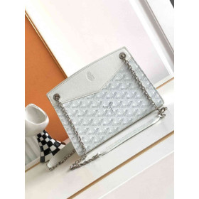 Goyard Rouette Structure Mini White Bag