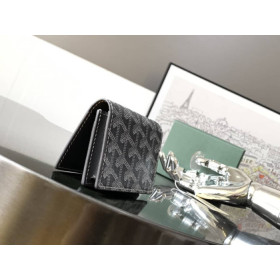 Goyard Malesherbes Card Wallet Grey