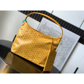 Goyard Boheme Hobo Yellow Bag