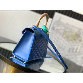 Goyard Sa&Atilde;&macr;gon Structure Mini Sky Blue Bag