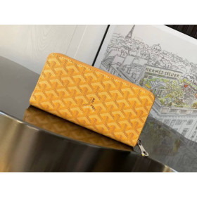 Goyard Matignon GM Wallet Yellow