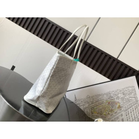 Goyard Artois MM White Bag