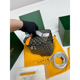 Goyard Muse Vanity Case Black