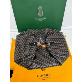 Goyard Coffee Color Bowling 45 Bag 