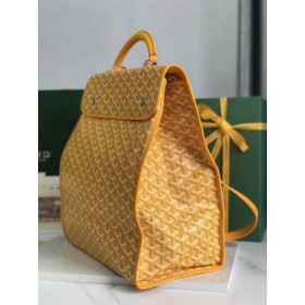 Goyard Saint Leger Backpack Yellow