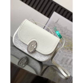 Goyard 233 White Bag