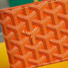 Goyard Victoire Wallet Orange