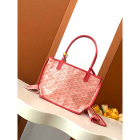 Goyard Anjou Mini Limited Edition Watermelon Red Bag