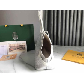 Goyard Chien Gris White Bag