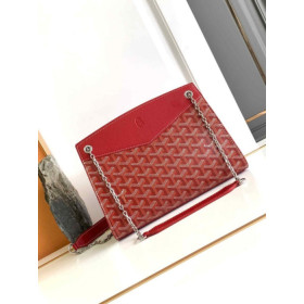 Goyard Rouette Structure PM Red Bag