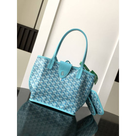 Goyard Anjou Mini Limited Edition Turquoise Bag