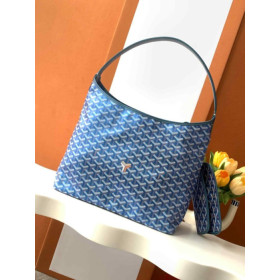 Goyard Boheme Hobo Pearlescent Blue Bag