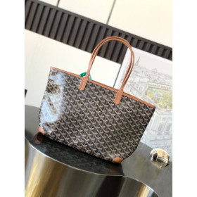 Goyard Artois PM Black & Tan Bag